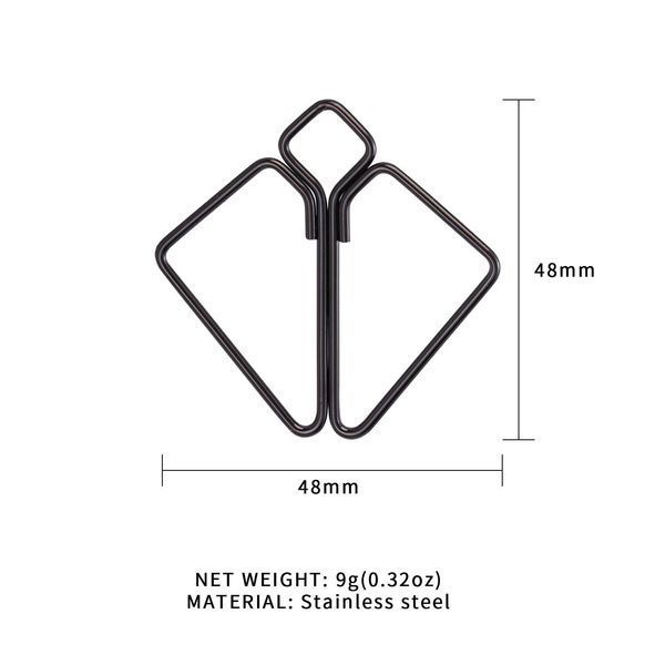Затискачі для сосків LOCKINK Nipple Clamps - Grey SX0851 фото