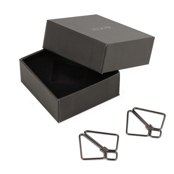 Затискачі для сосків LOCKINK Nipple Clamps - Grey SX0851 фото