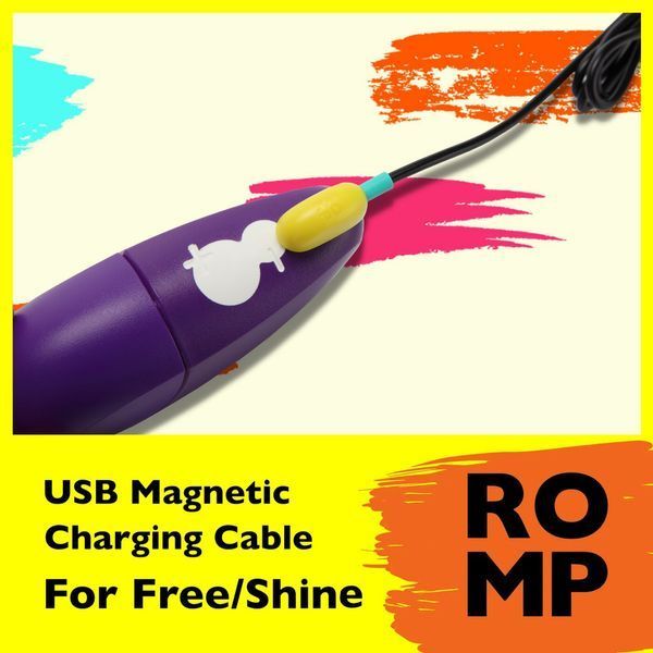 Магнітний USB-кабель для заряджання Romp Magnetic Cable Free, Shine SX4813 фото
