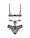 Комплект Obsessive Blomentis 2-pcs set XL 2XL SX1030 фото 4
