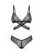 Комплект Obsessive Blomentis 2-pcs set XL 2XL SX1030 фото 3