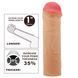 Насадка на член Pretty Love Nile Penis Extender +1" Flesh 6603BI-026252 фото 2
