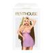 Мінісукня з мереживним ліфом та стрінгами Penthouse - Bedtime Story Purple L/XL SO4349 фото 3