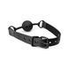 Повітропроникний кляп Bedroom Fantasies: Breathable Silicone Ball Gag, чорний SO8816 фото 2