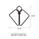 Затискачі для сосків LOCKINK Nipple Clamps - Grey SX0851 фото 9