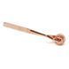 Потрійне колесо Вартенберга Liebe Seele Three-Row Wartenberg Pinwheel Rose Gold SO9518 фото 1