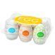 Набір мастурбаторів-яєць Tenga Egg Variety Pack - Standard (6 шт)