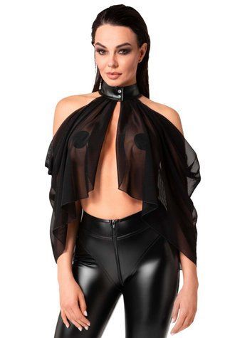 Болеро Noir Handmade F349 Tulle bolero - 6XL SX1983 фото