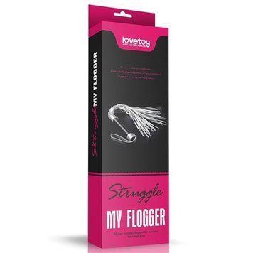 Флогер LoveToy Struggle My Flogger 6452LV1531 фото