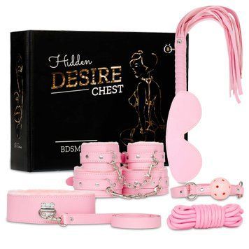 БДСМ набір Hidden Desire Chest BDSM Kit 2.0 62530061-00048 фото