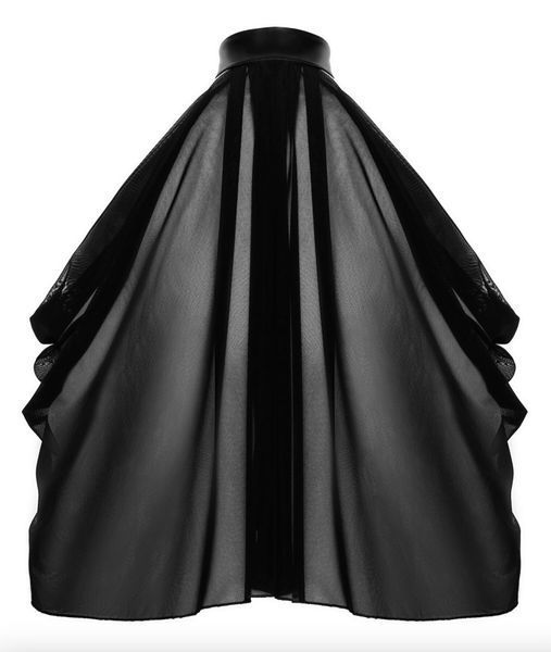 Болеро Noir Handmade F349 Tulle bolero - 6XL SX1983 фото