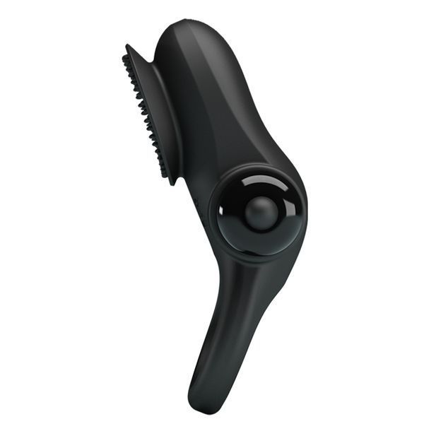 Ерекційне кільце Pretty Love Vibrant Penis Ring II Black 6603BI-210205 фото
