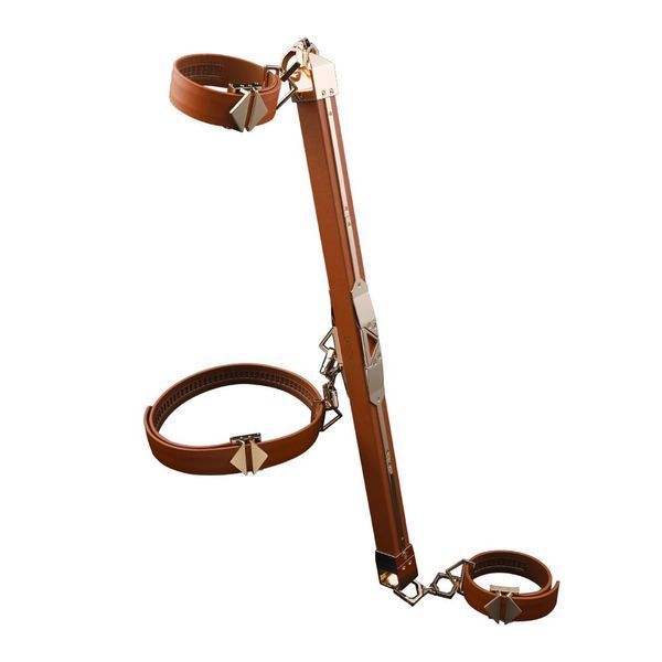 Фіксатор-розпірка LOCKINK Adjustable Spreader Bar Set - Brown SX0852 фото