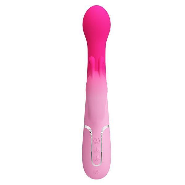 Вібратор-кролик з перлинною стимуляцією Pretty Love Dejon Pink 6603BW-500014-4 фото