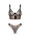 Комплект Obsessive Soranna top & crotchless thong S/M SX3624 фото 5