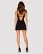 Сорочка Obsessive Bellastia chemise & thong XL 2XL SX1128 фото 2