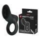 Ерекційне кільце Pretty Love Cobra Penis Ring Black 6603BI-210147-1 фото 1