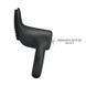Ерекційне кільце Pretty Love Cobra Penis Ring Black 6603BI-210147-1 фото 3