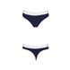 Спортивні трусики-стрінги Passion PS007 PANTIES XL, navy blue SO4253 фото 5