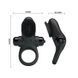 Ерекційне кільце Pretty Love Vibrant Penis Ring II Black 6603BI-210205 фото 4