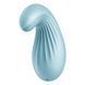 Вібратор Satisfyer Dipping Delight Light Blue, 2 мотори, гнучкий кінчик SO6991 фото 2