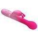 Вібратор-кролик з перлинною стимуляцією Pretty Love Dejon Pink 6603BW-500014-4 фото 4