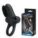 Ерекційне кільце Pretty Love Vibrant Penis Ring II Black 6603BI-210205 фото 1