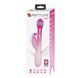 Вібратор-кролик з перлинною стимуляцією Pretty Love Dejon Pink 6603BW-500014-4 фото 5