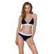 Спортивні трусики-стрінги Passion PS007 PANTIES XL, navy blue SO4253 фото 3