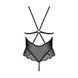 Боді Passion DELIENA BODY XXL XXXL, black SO8416 фото 4