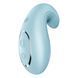 Вібратор Satisfyer Dipping Delight Light Blue, 2 мотори, гнучкий кінчик SO6991 фото 6