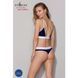 Спортивні трусики-стрінги Passion PS007 PANTIES XL, navy blue SO4253 фото 7
