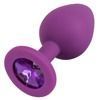 Анальна пробка You2Toys Colorful Joy Jewel Purple Plug Medium 61325171600000 фото