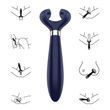 Вібратор для пар Satisfyer Endless Fun Blue, три мотори, багатофункціональний SO6992 фото