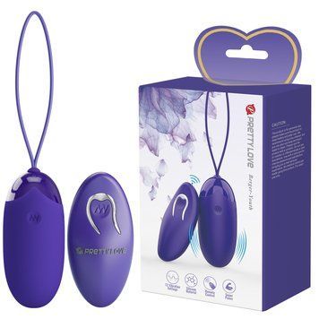 Віброяйце Pretty Love Berger-Youth Wireless Egg Blue, 62 г 6603BI-014362WL фото