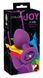 Анальна пробка You2Toys Colorful Joy Jewel Purple Plug Medium 61325171600000 фото 4