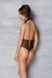 Еротичне боді Passion TRISHA BODY, XXL XXXL, beige, з відкритими чашками SO9739 фото 7