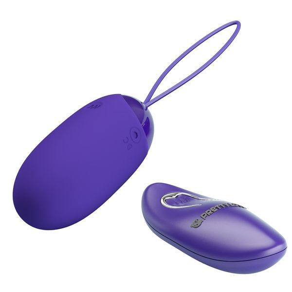 Віброяйце Pretty Love Berger-Youth Wireless Egg Blue, 62 г 6603BI-014362WL фото