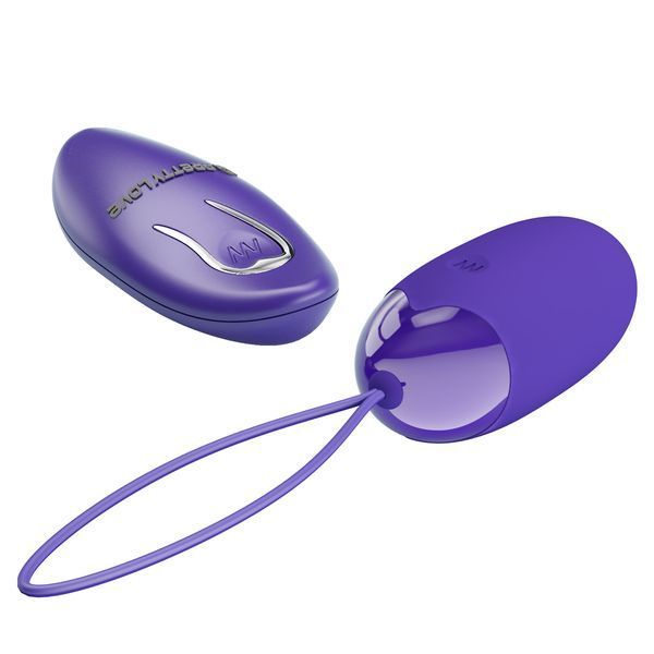 Віброяйце Pretty Love Berger-Youth Wireless Egg Blue, 62 г 6603BI-014362WL фото