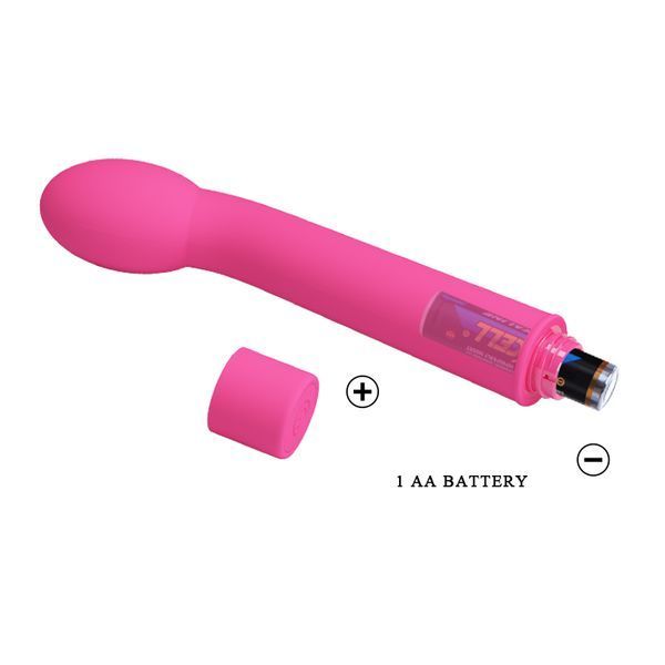 Вібратор для зони G Pretty Love Logan Vibrator Pink 6603BI-014764-1 фото