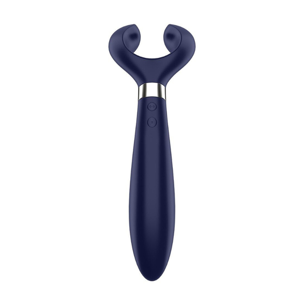 Вібратор для пар Satisfyer Endless Fun Blue, три мотори, багатофункціональний SO6992 фото