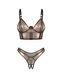 Комплект Obsessive Soranna top & crotchless thong 2XL/3XL SX3625 фото 4