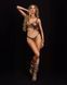 Комплект Obsessive Soranna top & crotchless thong 2XL/3XL SX3625 фото 8