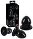 Анальні пробки - Anal Stretching Plug Kit 61325315700000 фото 1