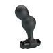 Анальна пробка Mr.Play Silicone Vibrating Anal Plug 6603BI-040133-MR фото 3