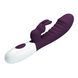 Вібратор-кролик Pretty Love Naughty Bunny Vibrator Dark Purple 6603BW-500071-A2 фото 5