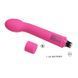 Вібратор для зони G Pretty Love Logan Vibrator Pink 6603BI-014764-1 фото 4