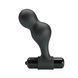 Анальна пробка Mr.Play Silicone Vibrating Anal Plug 6603BI-040133-MR фото 2