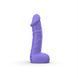 Свічка у вигляді члена Pure Bliss BIG Violet 18 см SX1655 фото 2