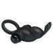 Ерекційне кільце з вібрацією Pretty Love Vibrant Penis Ring I Black 6603BI-210204 фото 3